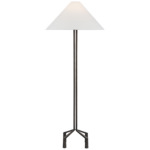 Clifford Floor Lamp - Aged Iron / Linen