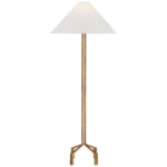 Clifford Floor Lamp - Gilded Iron / Linen