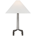 Clifford Table Lamp - Aged Iron / Linen