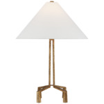 Clifford Table Lamp - Gilded Iron / Linen