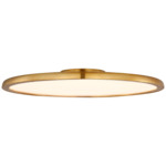 Dot Ceiling Light - Natural Brass