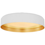 Shaw Ceiling Light - Matte White / White