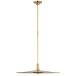 Truesdell Pendant - Hand-Rubbed Antique Brass