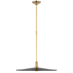 Truesdell Pendant - Hand-Rubbed Antique Brass / Bronze