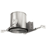 6 Inch LED New Construction IC Housing 120V - Aluminum