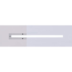 TruLine 1A TruColor™ RGBTW Plaster-In LED System - White