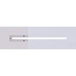 TruLine .5A TruColor™ RGBTW Plaster-In LED System - White
