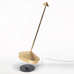 Pina Pro Portable Table Lamp - Gold Leaf