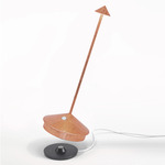 Pina Pro Portable Table Lamp - Copper Leaf