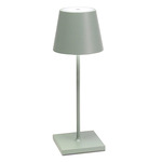 Poldina Pro Mini Rechargeable Table Lamp - Sage Green