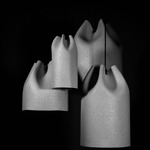 Agasallo Multi Light Pendant - Black / Grey