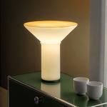 Era Table Lamp - White / Yellow