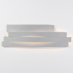 Li Wall Light - Stainless Steel / Light Grey