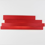 Li Wall Light - Stainless Steel / Red