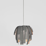 Luisa Pendant - Stainless Steel / Grey