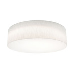 Anton Ceiling Light - White Linen