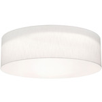 Anton Ceiling Light - White Linen