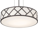 Haven Pendant - Black / White