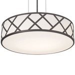 Haven Pendant - Black / White