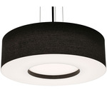 Montclair Pendant - Black / Black / Black