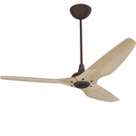 Haiku Universal Mount Ceiling Fan with RGBW Uplight - Oil Rubbed Bronze / Natural Bamboo