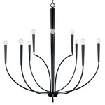 Holden Chandelier - Matte Black