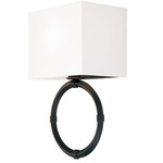 Ogden Wall Sconce - Black / White