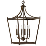 Stanton Foyer Pendant - Burnished Bronze