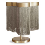 Arcipelago Table Lamp - Satin Brass / Sand