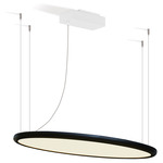 Bogota Pendant - Black / White Cotton