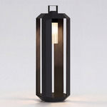 Cube Outdoor Floor Lamp - Dark Bronze