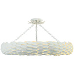 Broche Ring Convertible Ceiling Light - Matte White