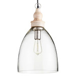 Fleming Pendant - Natural / Clear