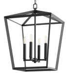 Hyperion Chandelier - Black