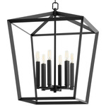 Hyperion Chandelier - Black