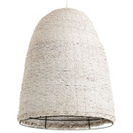 Dedal Pendant - White / Natural