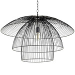 Canopy Pendant - Matte Black
