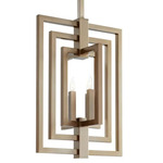 Nolana Pendant - Brass