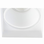 Midway 2IN SQ Color-Select Trimless Downlight / Housing - White