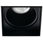 Midway 2IN SQ Color-Select Trimless Downlight / Housing - Black