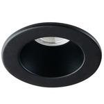 Midway 2IN RD Color-Select HO Downlight Trim / Housing - Black