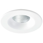 Midway 3.5IN RD Color-Select Downlight Trim / Housing - White