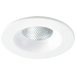Midway 3.5 inch RD Color-Select Downlight Trim / Housing - White