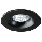 Midway 3.5IN RD Color-Select Downlight Trim / Housing - Black