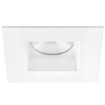 Midway 3.5 inch SQ Color-Select Downlight Trim / Housing - White