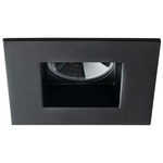Midway 3.5 inch SQ Color-Select Downlight Trim / Housing - Black