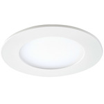 Midway 4IN RD Color-Select Slim Downlight Trim / Housing - White