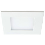Midway 4IN SQ Color-Select Slim Downlight Trim / Housing - White