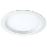 Midway 6IN RD Color-Select Slim Downlight Trim / Housing - White