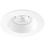 Midway 6IN RD Color-Select Downlight Trim / Housing - White